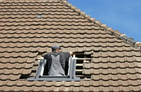 Pose de velux - Contrisson